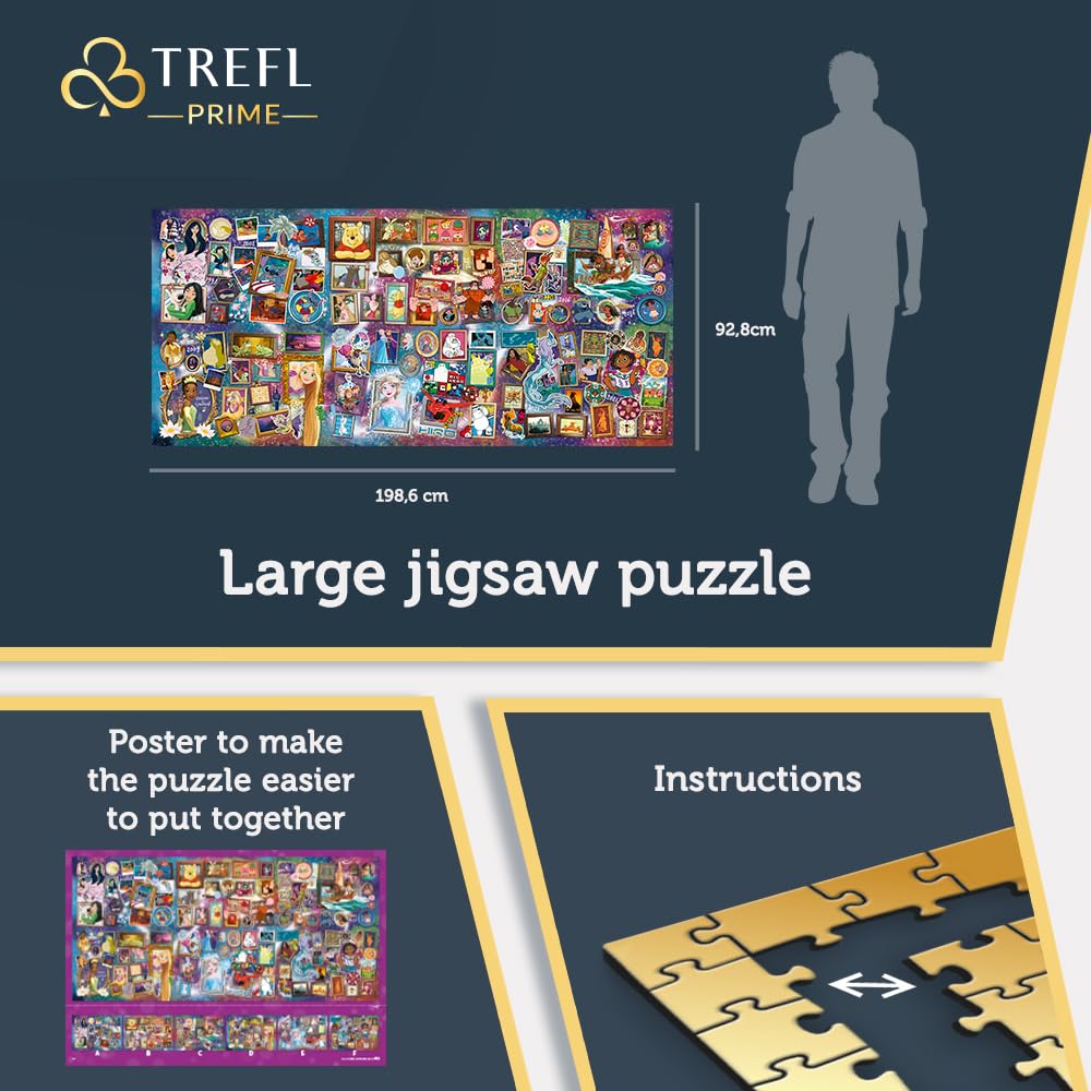 Amazon.com: Trefl The Greatest Disney Collection vol.2-9000 Piece